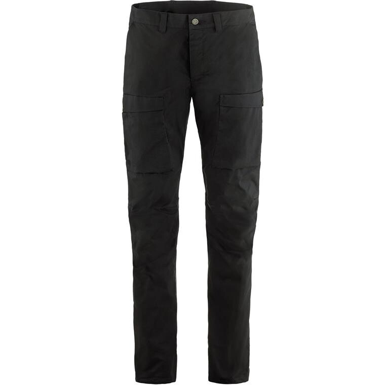 Fjällräven Mens Abisko Hybrid Trail Trousers (Sort (BLACK/550) 44)
