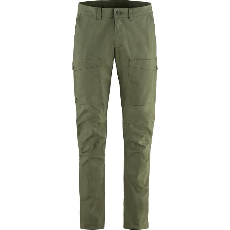 Fjällräven Mens Abisko Hybrid Trail Trousers (Grøn (LAUREL GREEN/625) 44)