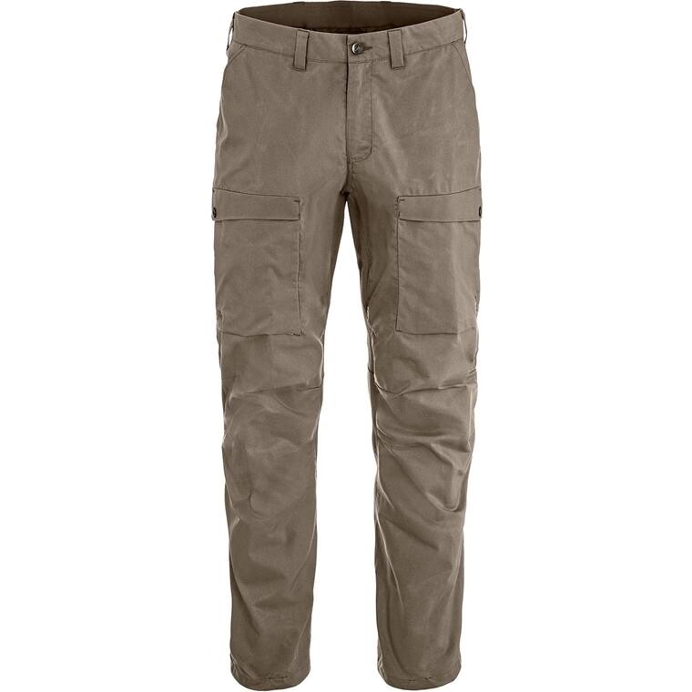 Fjällräven Mens Abisko Hybrid Trail Trousers (Brun (SUEDE BROWN/244) 46)