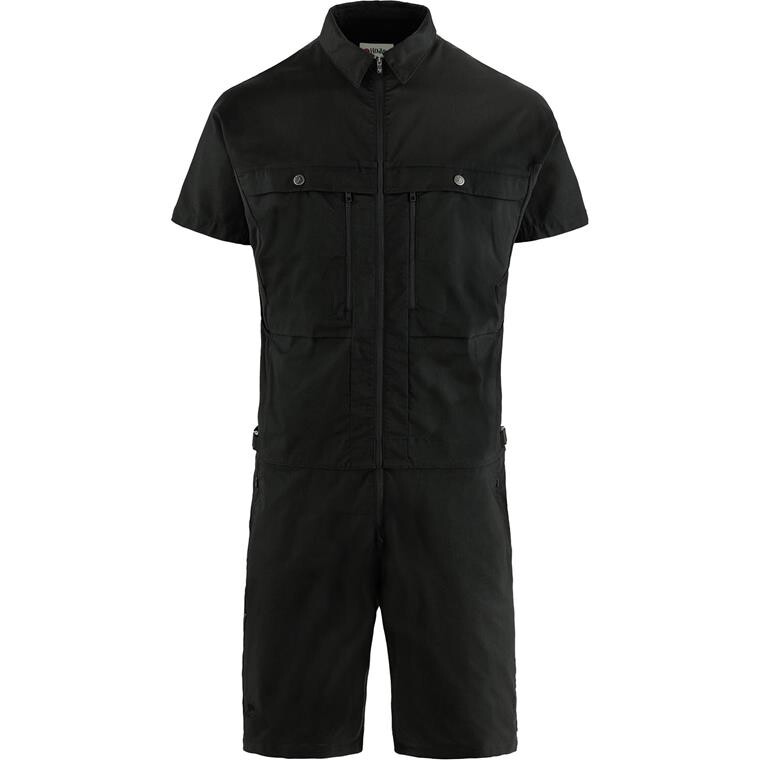 Fjällräven Mens Hoja Field Suit (Sort (BLACK/550) Small)