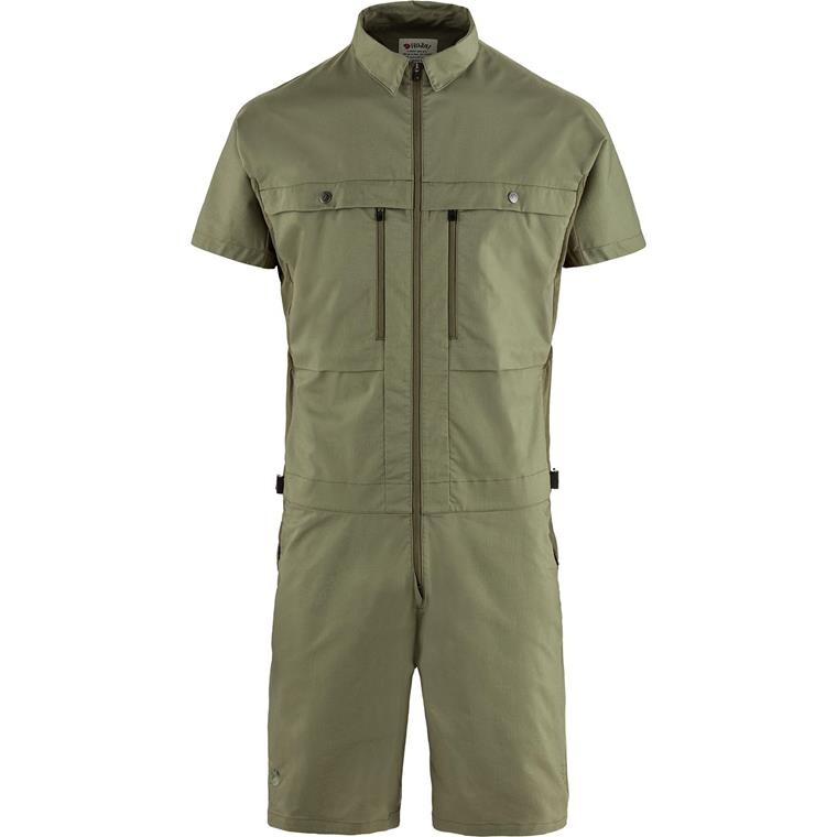 Fjällräven Mens Hoja Field Suit (Grøn (GREEN/620) Small)