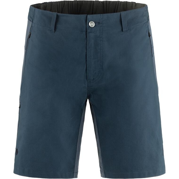 Fjällräven Mens Hoja Hybrid Shorts (Blå (NAVY/560) 44)