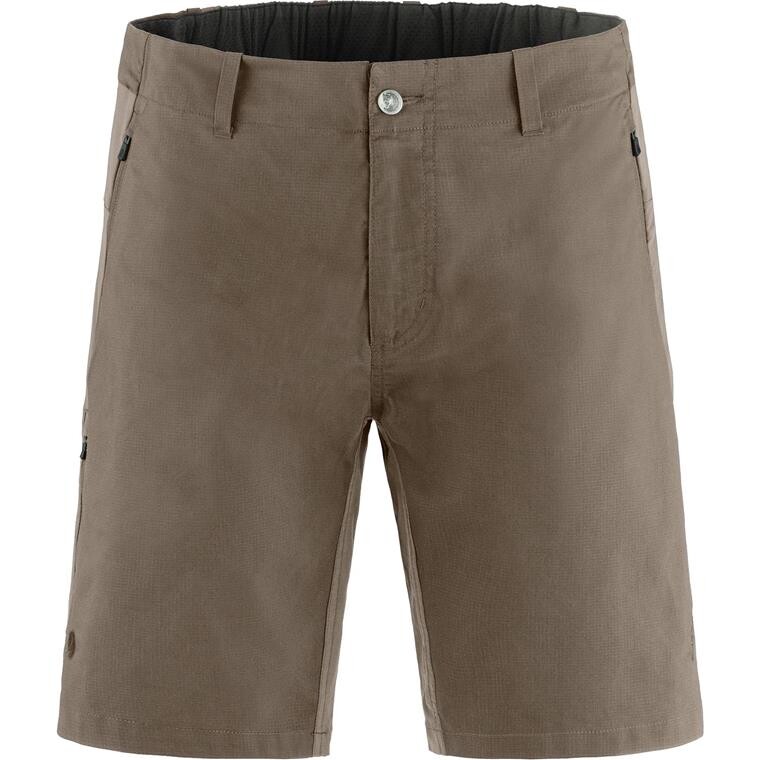 Fjällräven Mens Hoja Hybrid Shorts (Brun (SUEDE BROWN/244) 44)