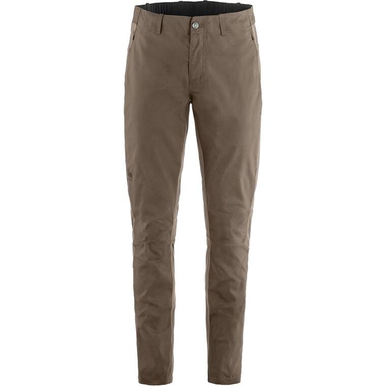 Fjällräven Mens Hoja Hybrid Trousers (Brun (SUEDE BROWN/244) 44)