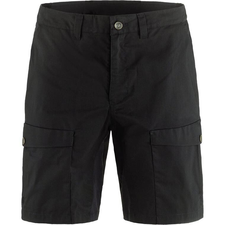 Fjällräven Mens Abisko Hybrid Trail Shorts (Sort (BLACK/550) 44)