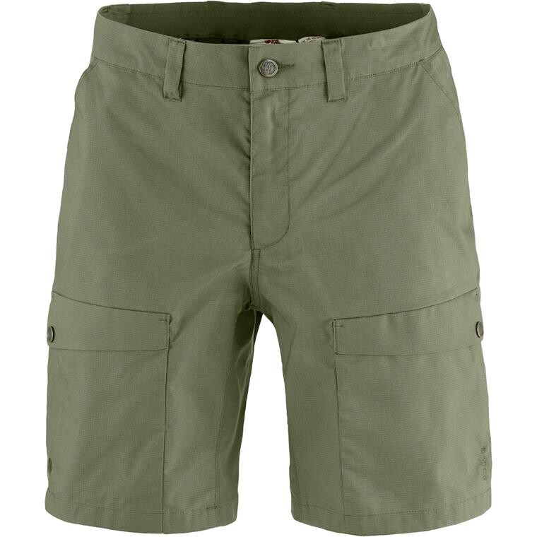 Fjällräven Mens Abisko Hybrid Trail Shorts (Grøn (LAUREL GREEN/625) 44)