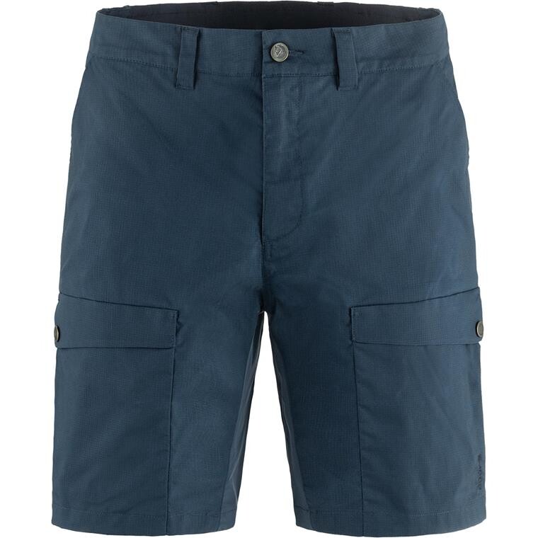 Fjällräven Mens Abisko Hybrid Trail Shorts (Blå (NAVY/560) 44)