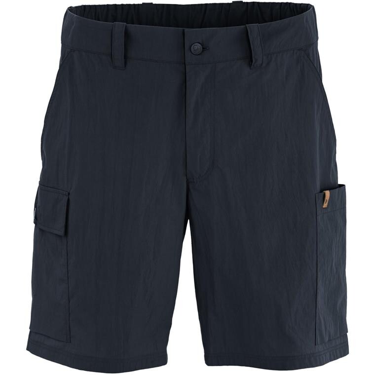 Fjällräven Mens Fjällräven Lite Shorts (Blå (DARK NAVY/555) 48)