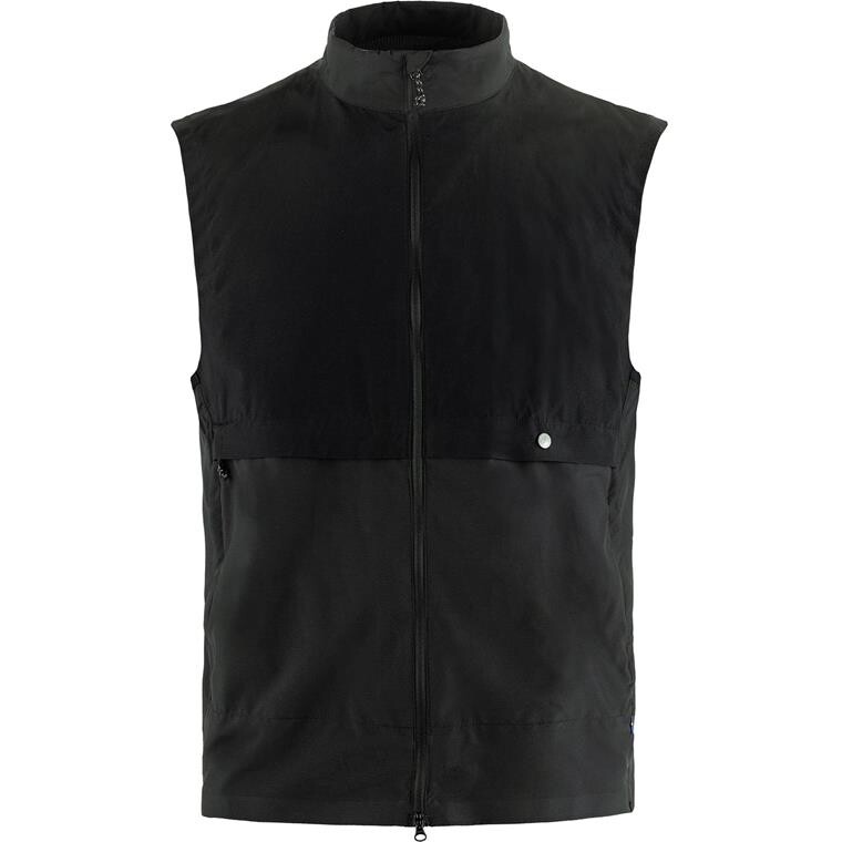 Fjällräven Mens Hoja Adventure Vest (Sort (BLACK/550) X-small)