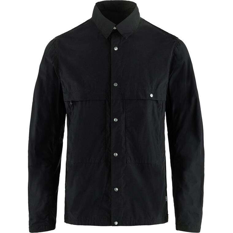Fjällräven Mens Hoja Rider's Wind Jacket (Sort (BLACK/550) X-small)