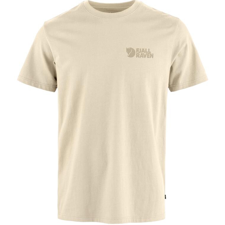 Fjällräven Mens Fjällräven Heavy Classic T-shirt (Hvid (CHALK WHITE/113) X-small)