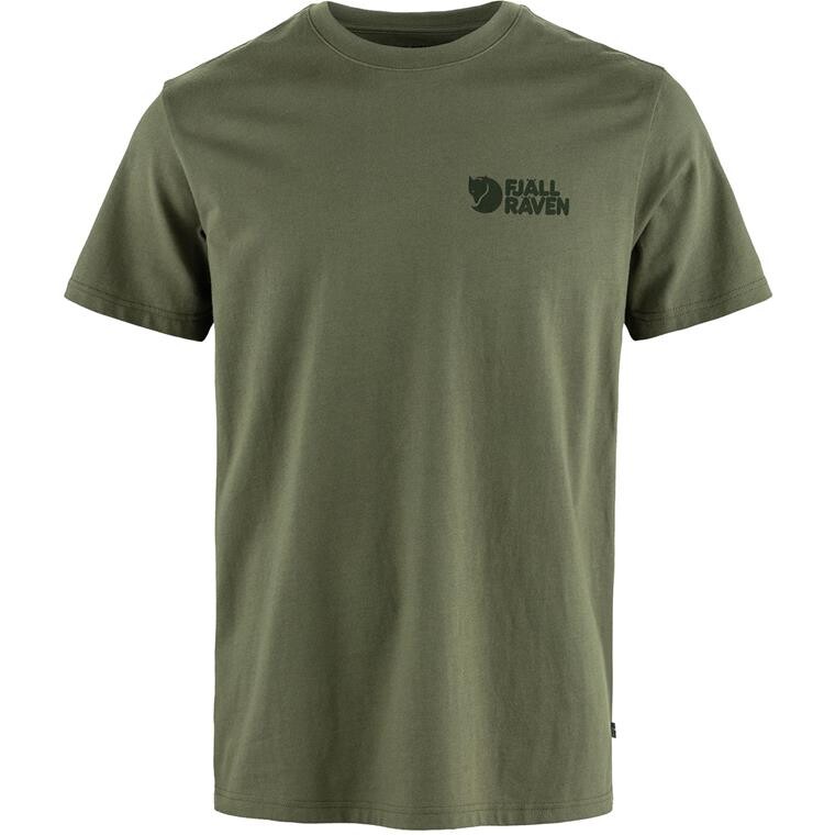Fjällräven Mens Fjällräven Heavy Classic T-shirt (Grøn (LAUREL GREEN/625) X-small)