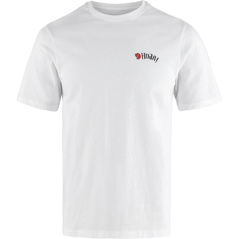 Fjällräven Mens Hoja T-shirt (Hvid (WHITE/100) X-small)