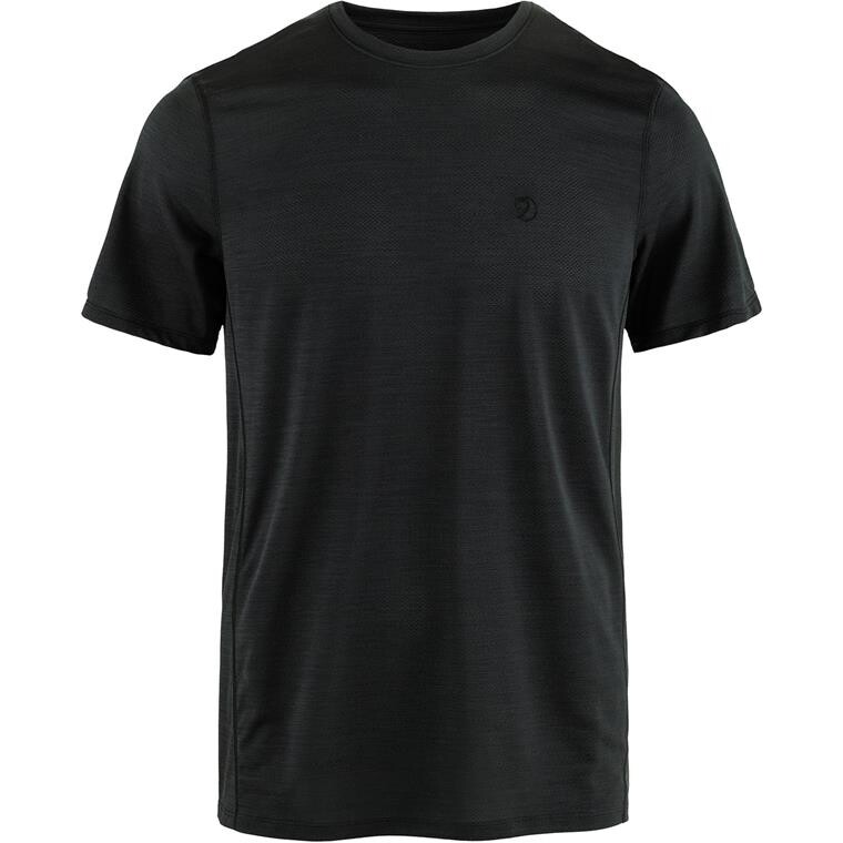 Fjällräven Mens Abisko Lite S/S (Sort (BLACK/550) X-small)