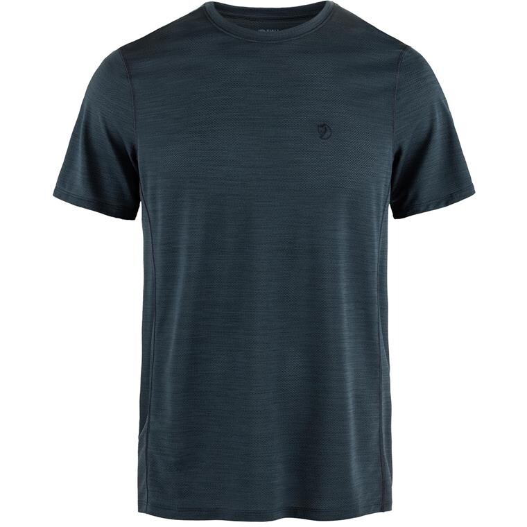 Fjällräven Mens Abisko Lite S/S (Blå (DARK NAVY/555) X-small)