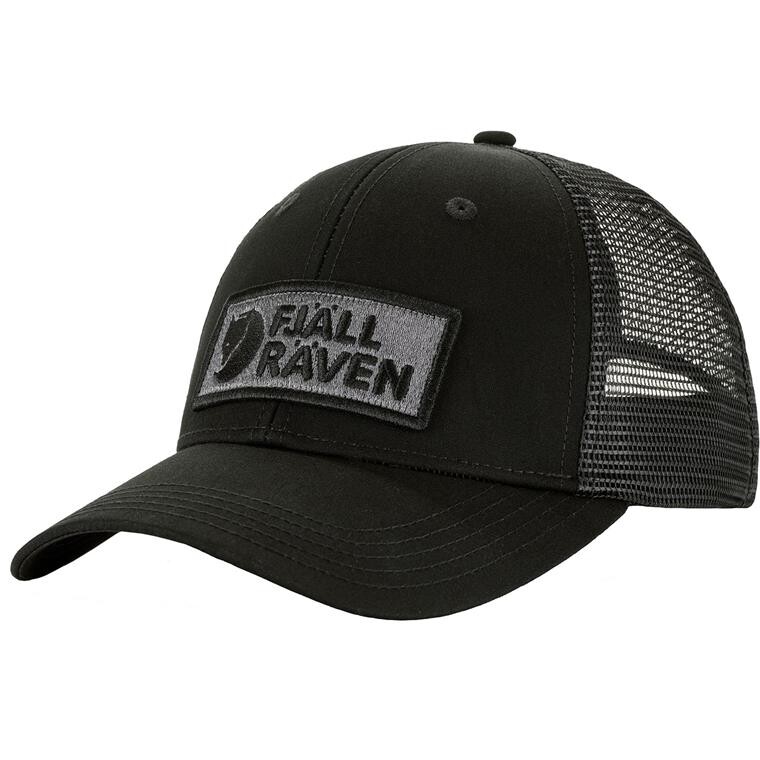 Fjällräven Fjällräven Långtradarkeps (Sort (BLACK/550) Small/medium)