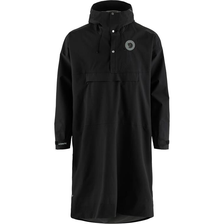 Fjällräven Hoja Rain Poncho (Sort (BLACK/550) Small/medium)