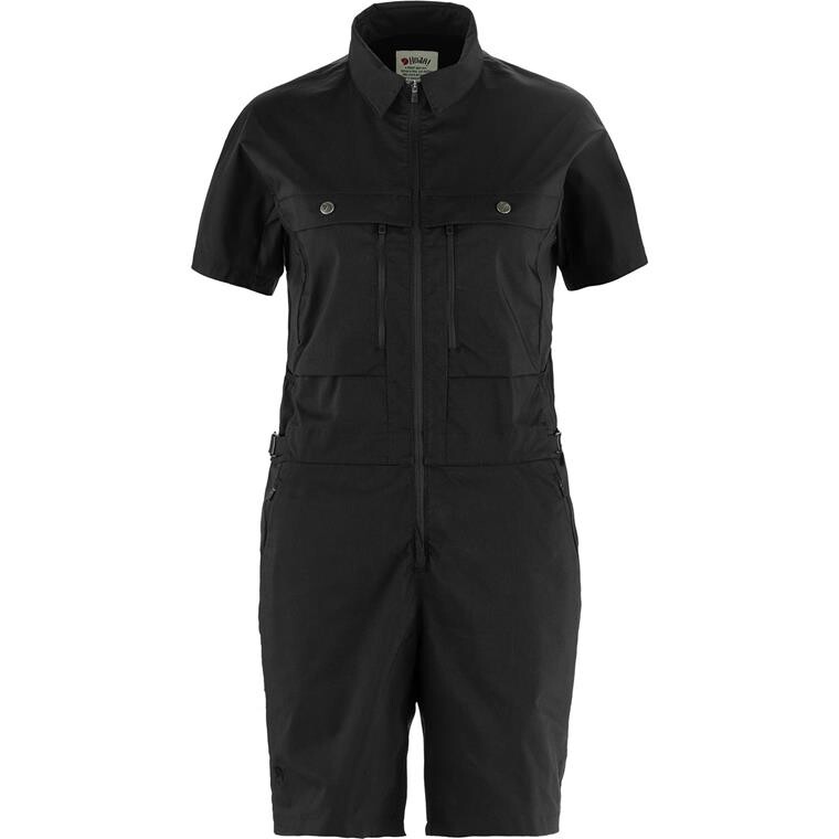 Fjällräven Womens Hoja Field Suit (Sort (BLACK/550) XX-small)