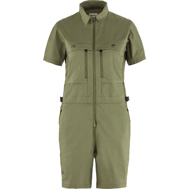 Fjällräven Womens Hoja Field Suit (Grøn (GREEN/620) X-small)