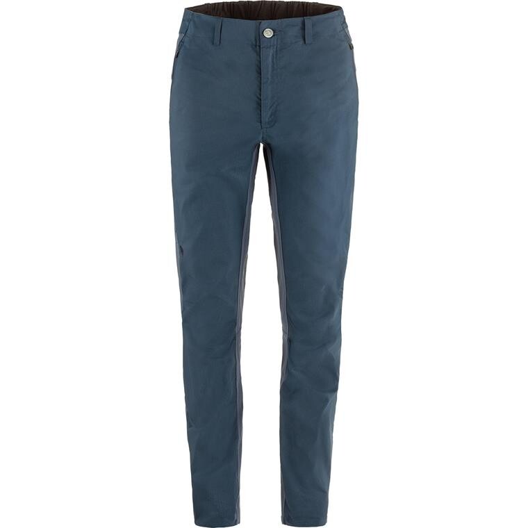 Fjällräven Womens Hoja Hybrid Trousers (Blå (NAVY/560) 34)