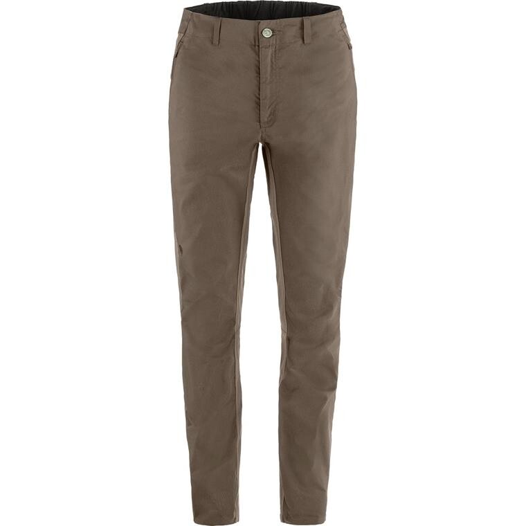 Fjällräven Womens Hoja Hybrid Trousers (Brun (SUEDE BROWN/244) 34)