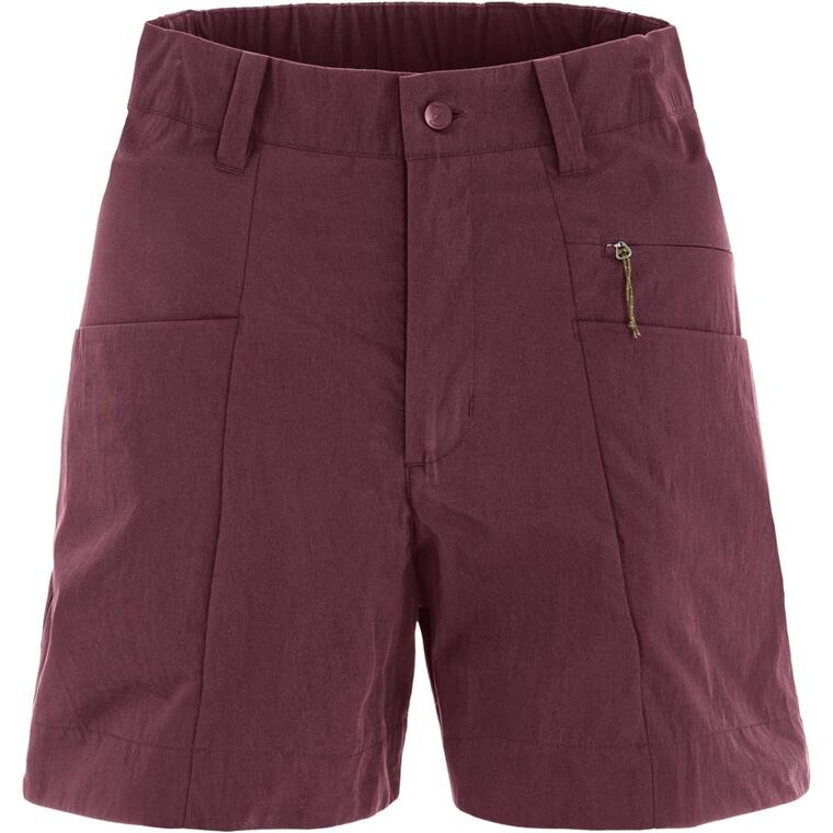 Fjällräven Womens Fjällräven Lite Shorts (Rød (PORT/357) 34)