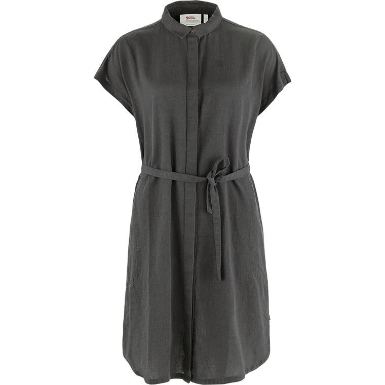 Fjällräven Womens Övik Hemp Dress (Grå (DARK GREY/030) XX-small)
