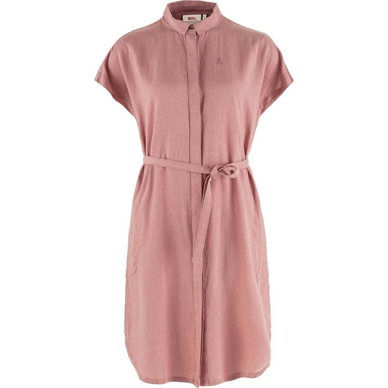 Fjällräven Womens Övik Hemp Dress (Lyserød (DUSTY ROSE/300) XX-small)