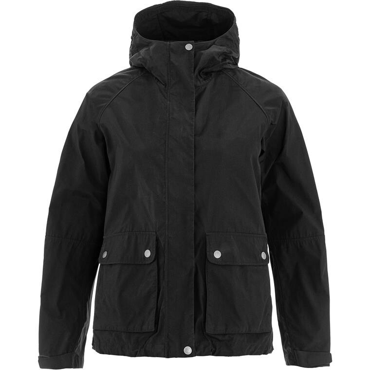 Fjällräven Womens Vardag Wind Jacket (Sort (BLACK/550) XX-small)