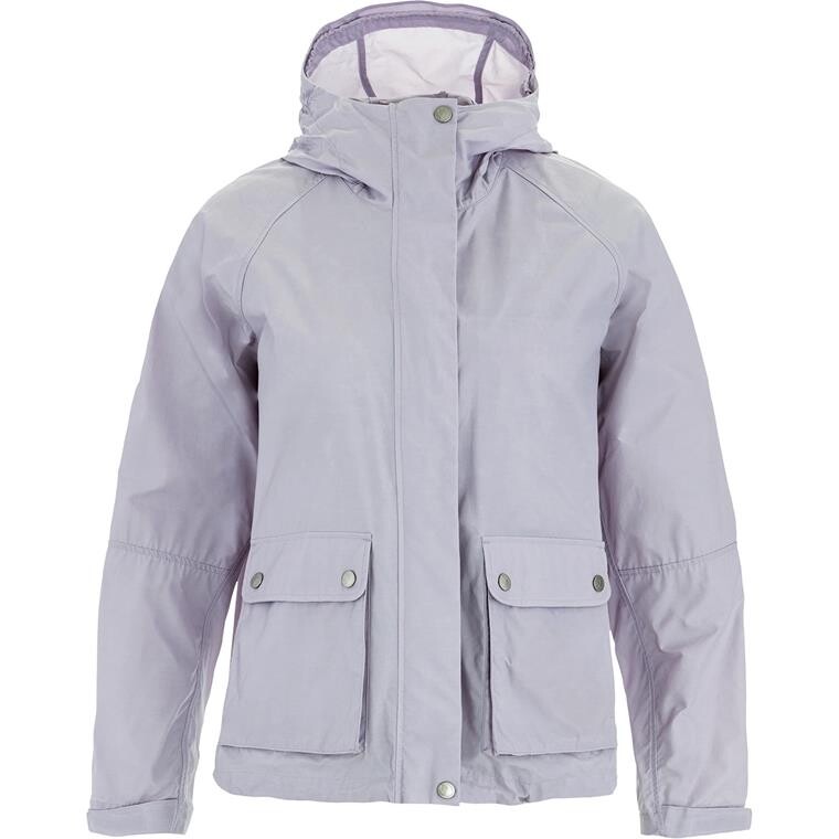 Fjällräven Womens Vardag Wind Jacket (Lilla (LAVENDER MIST/452) XX-small)