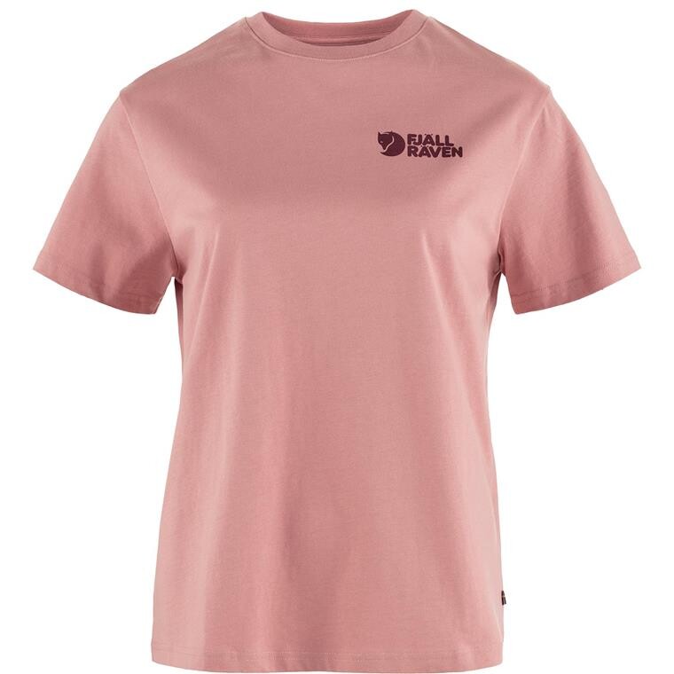 Fjällräven Womens Fjällräven Heavy Classic T-shirt (Lyserød (DUSTY ROSE/300) XX-small)