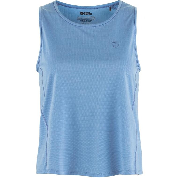 Fjällräven Womens Abisko Lite Tank (Blå (ULTRAMARINE/537) X-small)