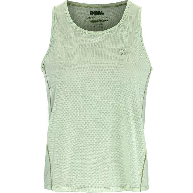 Fjällräven Womens Abisko Lite Tank (Grøn (SOFT JADE/637) X-small)
