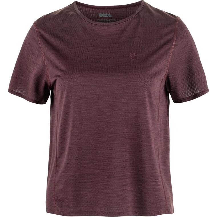 Fjällräven Womens Abisko Lite S/S (Rød (PORT/357) XX-small)
