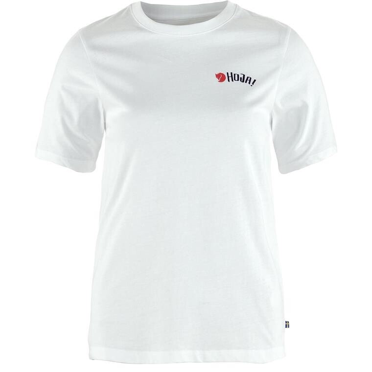 Fjällräven Womens Hoja T-shirt (Hvid (WHITE/100) XX-small)