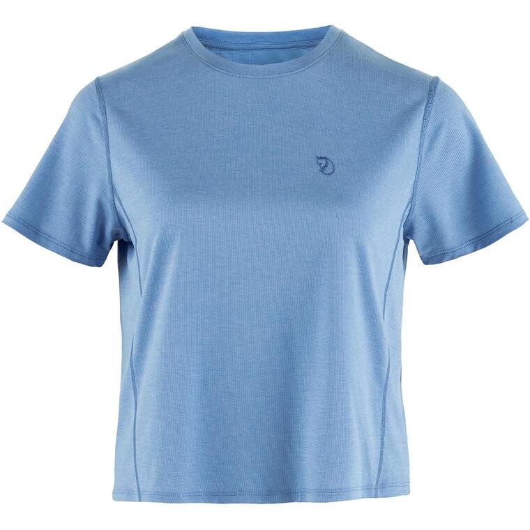 Fjällräven Womens Abisko Day Hike Short S/S (Blå (ULTRAMARINE/537) XX-small)