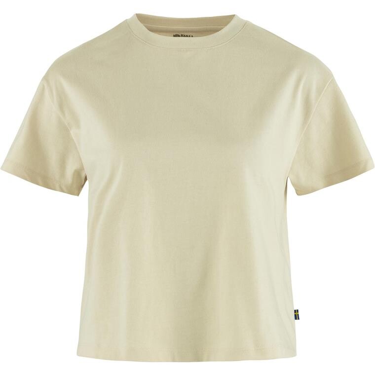 Fjällräven Womens Fjällräven Classic Short T-shirt (Hvid (CHALK WHITE/113) XX-small)