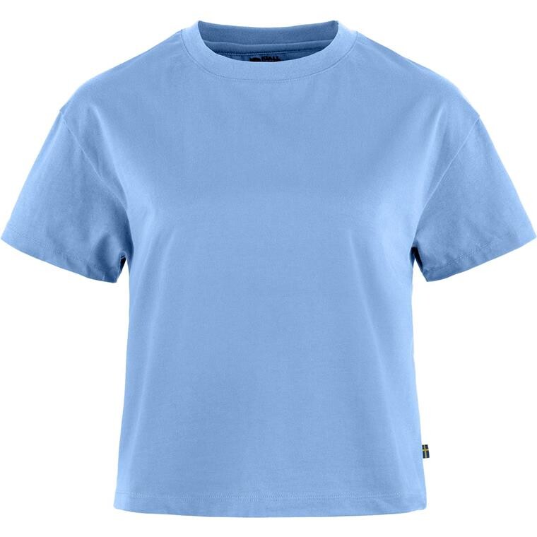 Fjällräven Womens Fjällräven Classic Short T-shirt (Blå (ULTRAMARINE/537) XX-small)