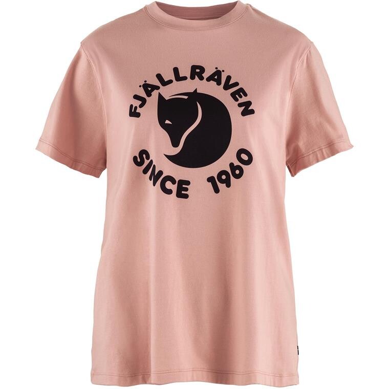 Fjällräven Womens Fjällräven Relaxed T-shirt (Lyserød (CHALK ROSE/302) X-small)