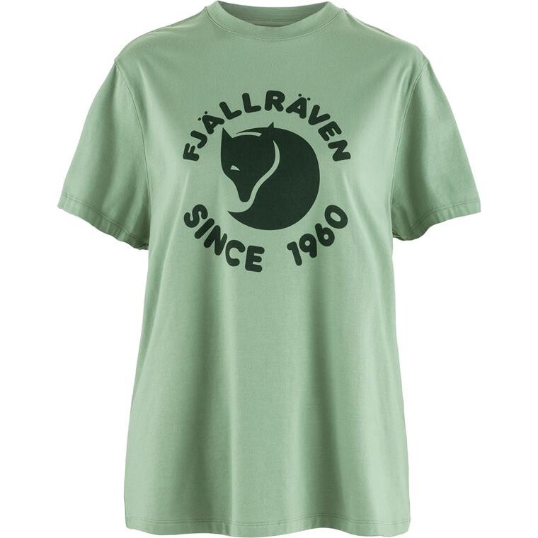 Fjällräven Womens Fjällräven Relaxed T-shirt (Grøn (MISTY GREEN/674) XX-small)