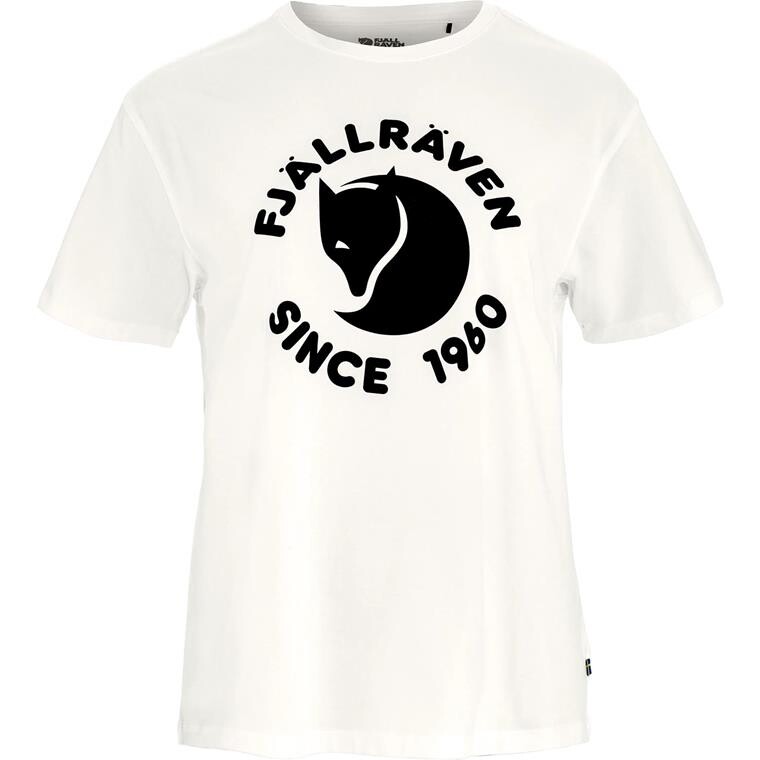 Fjällräven Womens Fjällräven Relaxed T-shirt (Hvid (EGGSHELL/111) XX-small)