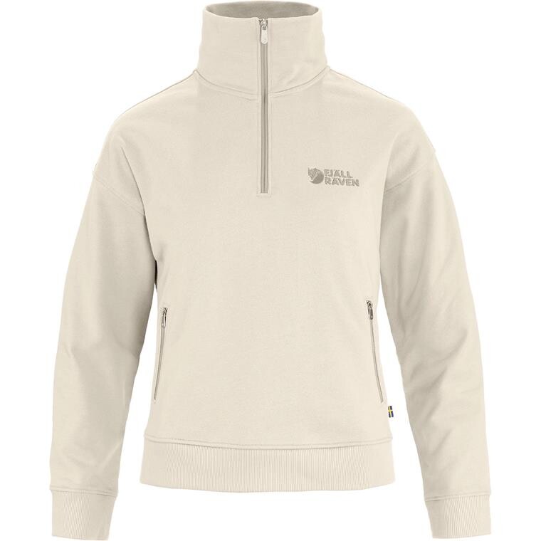 Fjällräven Womens Vardag Half Zip Sweater (Hvid (CHALK WHITE/113) XX-small)