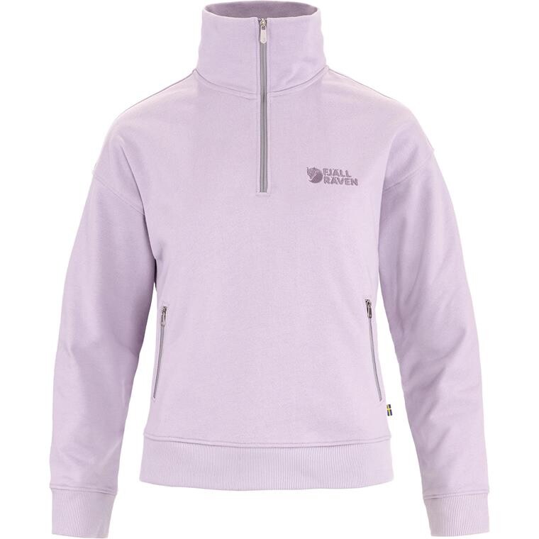 Fjällräven Womens Vardag Half Zip Sweater (Lilla (LAVENDER MIST/452) XX-small)