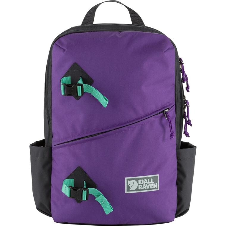 Fjällräven Vardag Backpack 17 (Lilla (VIOLETTE-COAL BLACK/422-037) One size)
