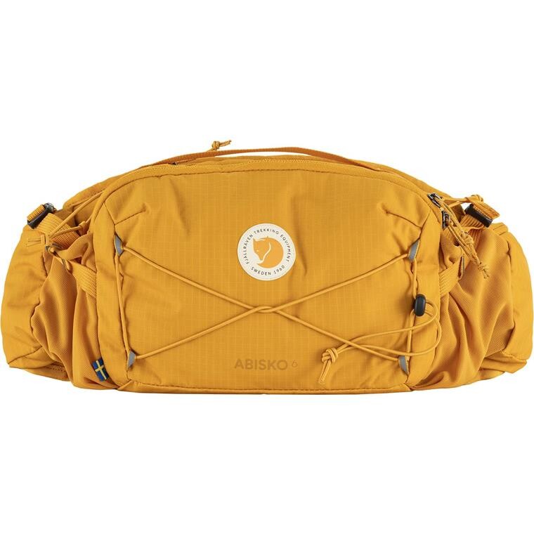 Fjällräven Abisko Hip Pack 6 (Gul (MUSTARD YELLOW/161) One size)