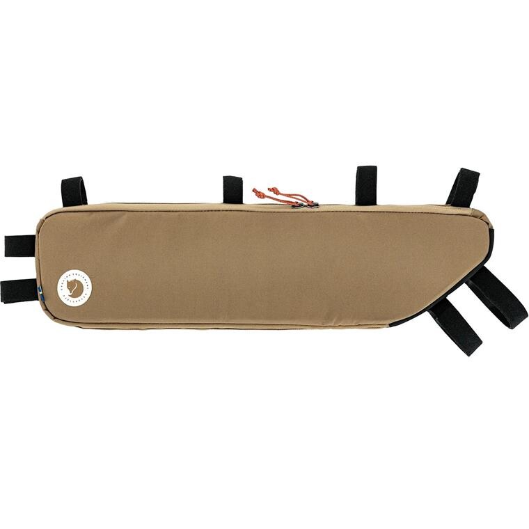 Fjällräven Hoja Frame Bag Small (Beige (CLAY/221) One size)