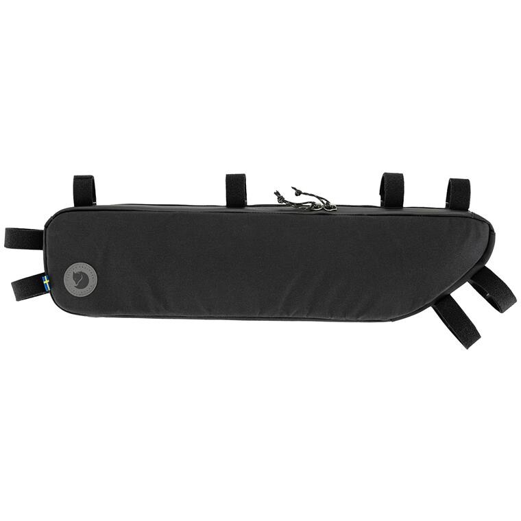 Fjällräven Hoja Frame Bag Medium (Sort (BLACK/550) One size)