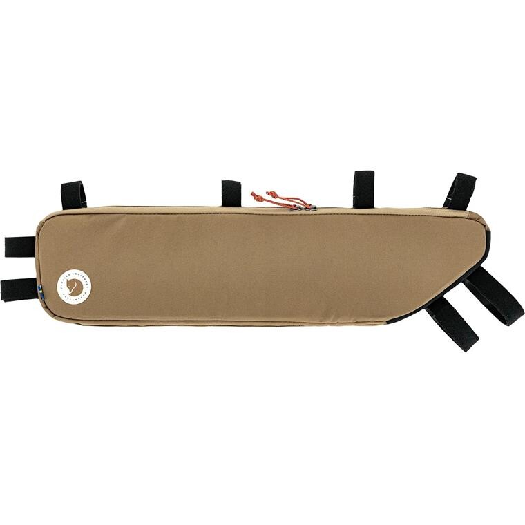 Fjällräven Hoja Frame Bag Medium (Beige (CLAY/221) One size)