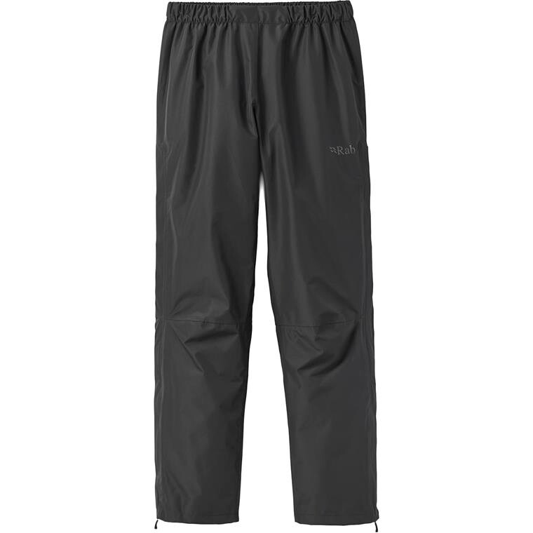 RAB Mens Downpour Pants  (Sort (BLACK) S - lang)