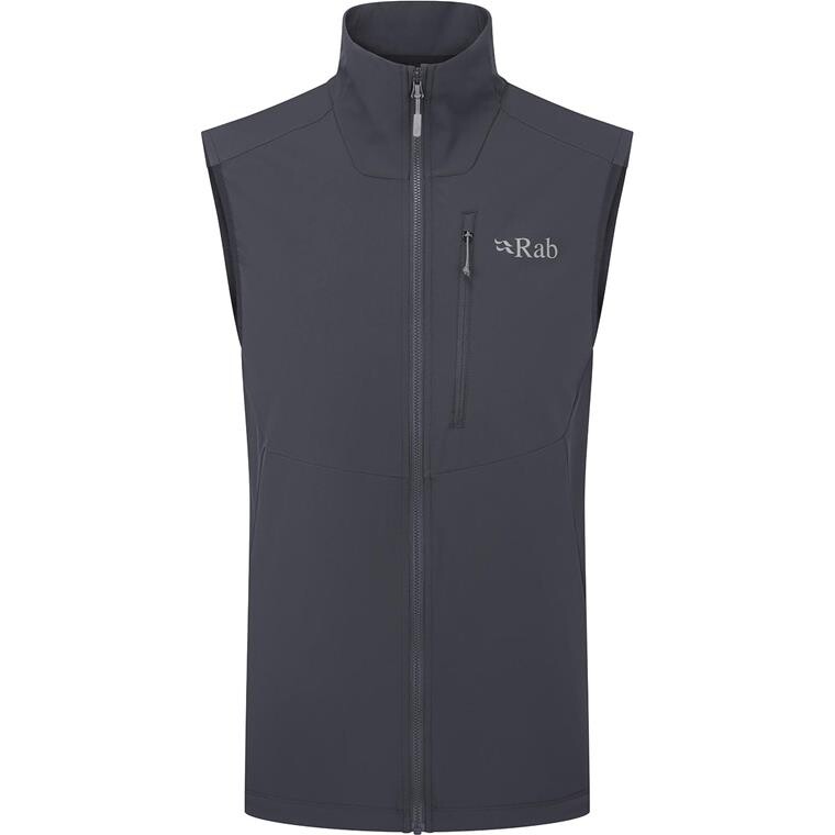 RAB Mens Borealis Vest (Sort (BELUGA) Small)
